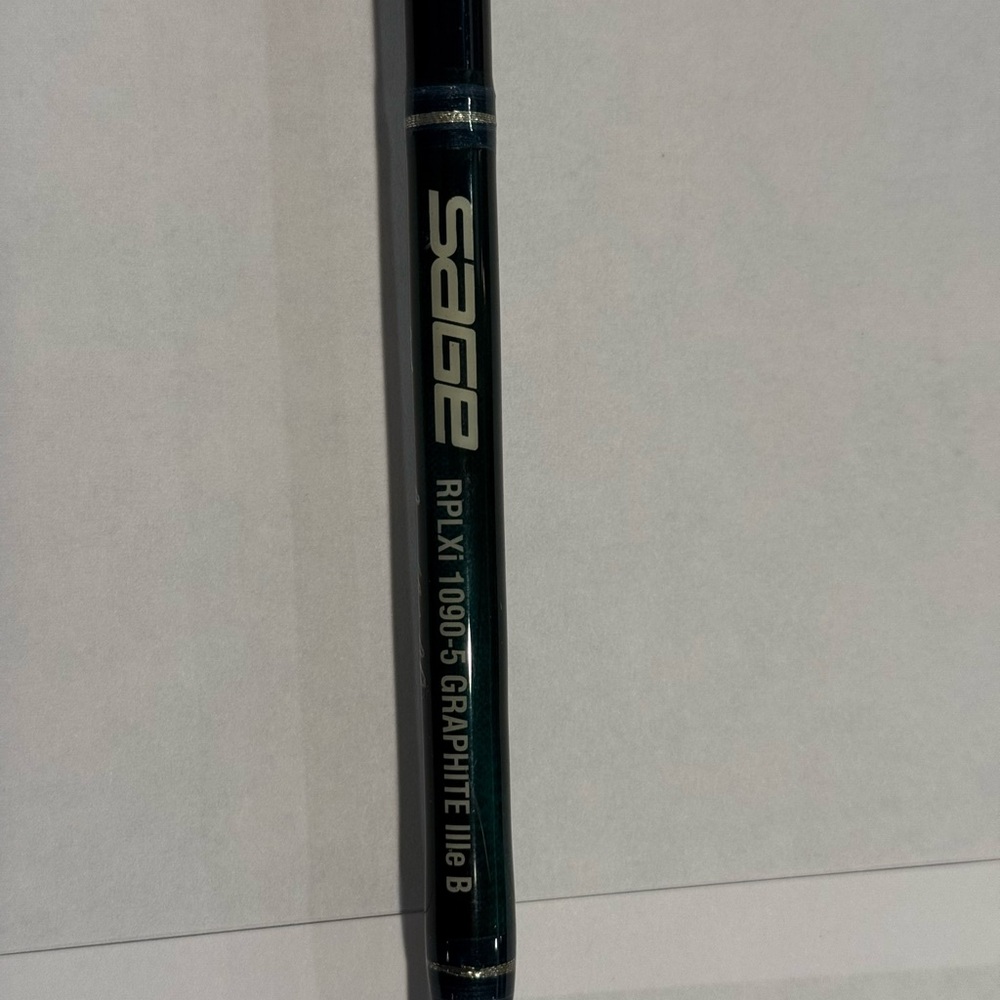 Sage RPLXi 1090-5 Graphite Rod in Dark Green 9 Foot 10 Weight 5 Piece